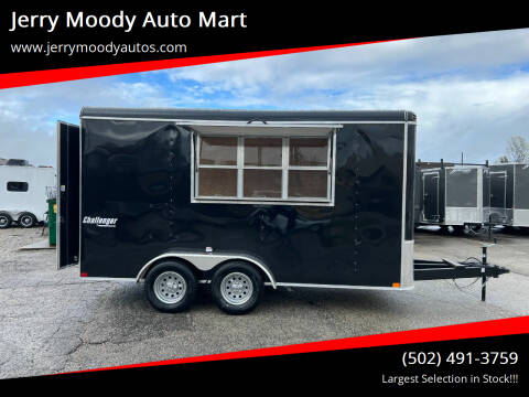 2024 Homesteader Challenger 7x14 Concession for sale at Jerry Moody Auto Mart - Concession Trailers in Jefferstown KY