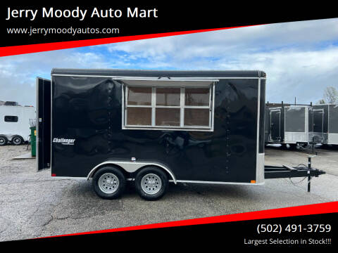 2024 Homesteader Trailer Challenger 7x14 Concession for sale at Jerry Moody Auto Mart - Concession Trailers in Jefferstown KY