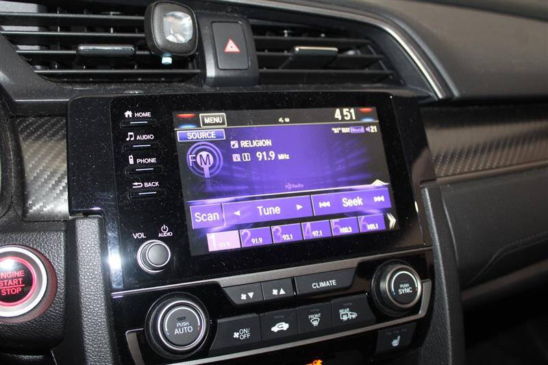2019 Honda Civic Si