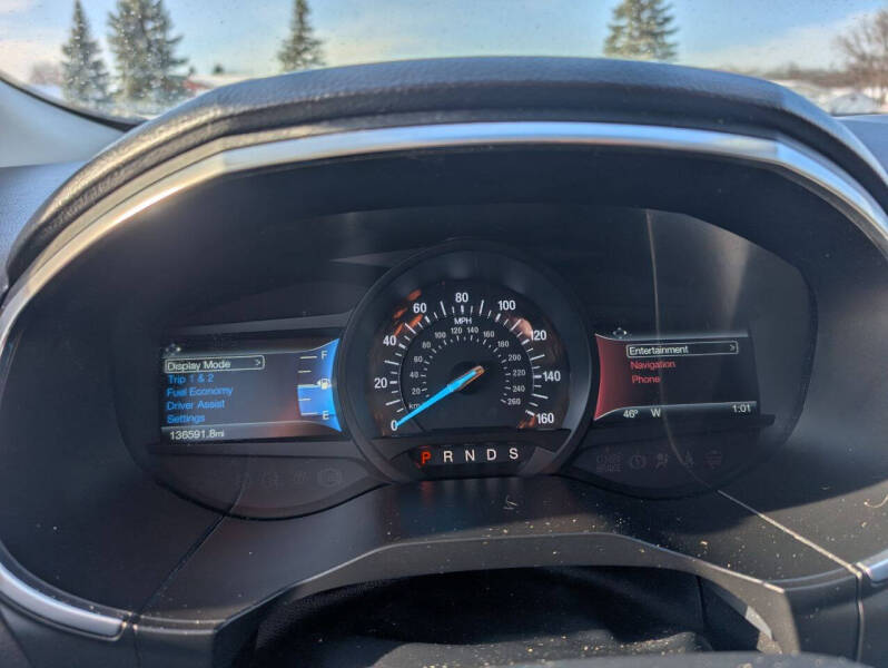 2016 Ford Edge Titanium