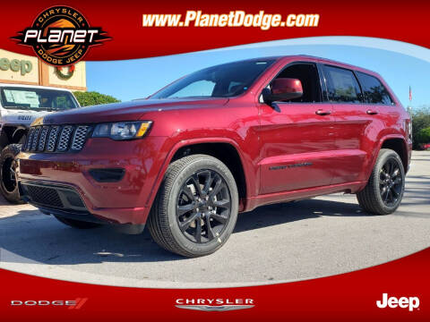 2020 Jeep Grand Cherokee for sale at PLANET DODGE CHRYSLER JEEP in Miami FL