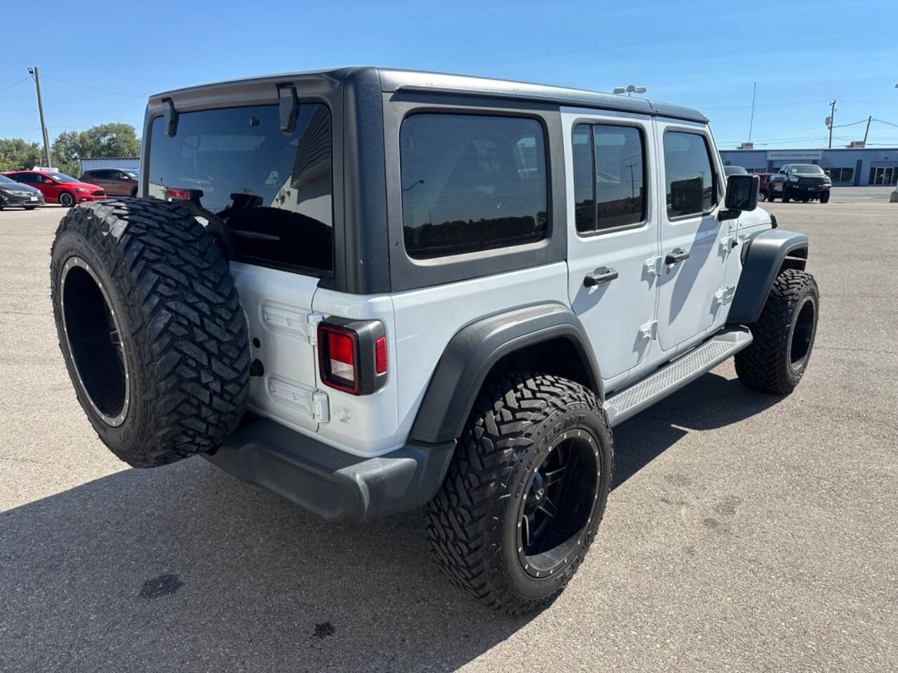 2020 Jeep Wrangler Unlimited for sale at Daily Driven LLC in Idaho Falls, ID