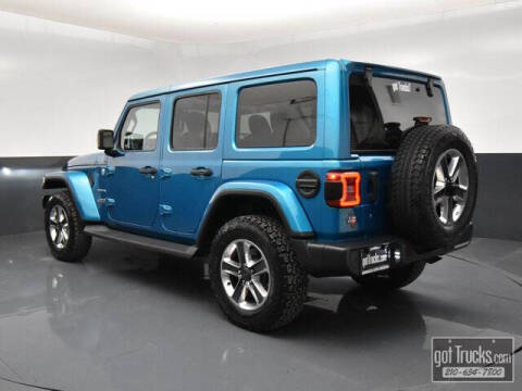 2020 Jeep Wrangler Unlimited Sahara