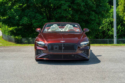 2025 Bentley Continental GTC Speed