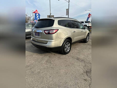 2017 Chevrolet Traverse LT