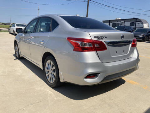 2018 Nissan Sentra SV