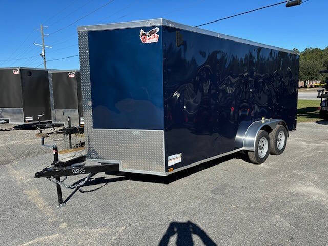 2025 Quality Cargo Trailer 7x16 Enclosed Cargo for sale at Cross Resurrection Golf Carts and Trailers in Rincon, GA