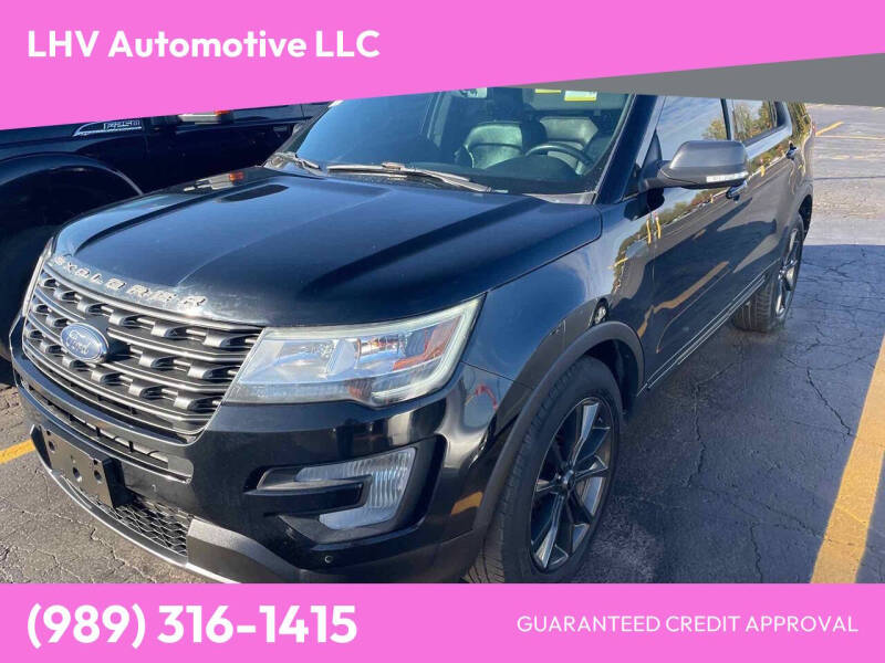 2017 Ford Explorer XLT