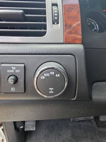 2013 Chevrolet Tahoe LTZ