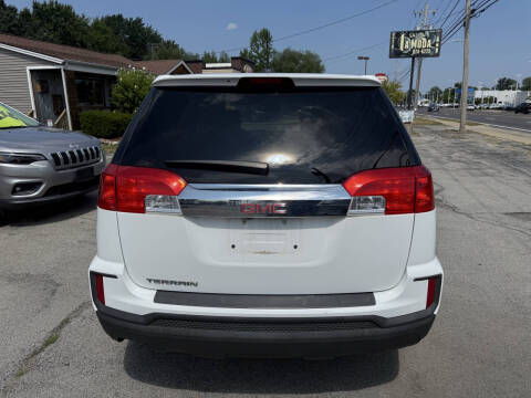 2017 GMC Terrain SLE-1
