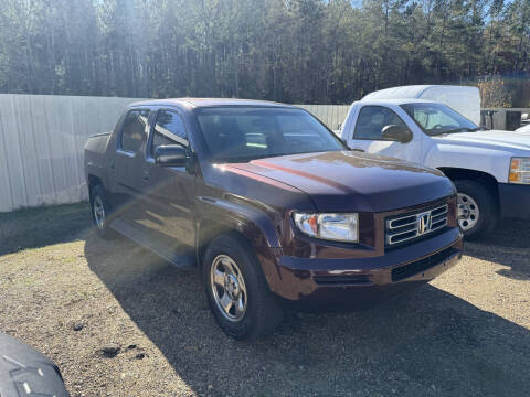 2008 Honda Ridgeline RT