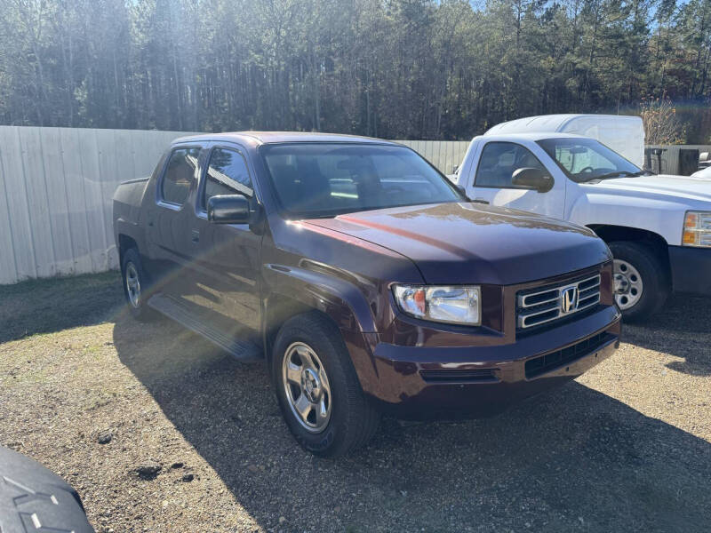 2008 Honda Ridgeline RT