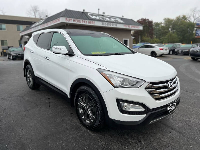 2013 Hyundai Santa Fe Sport for sale at WOLF'S ELITE AUTOS in Wilmington DE