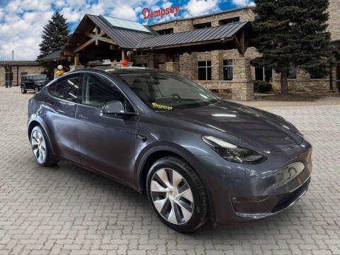 2023 Tesla Model Y Long Range