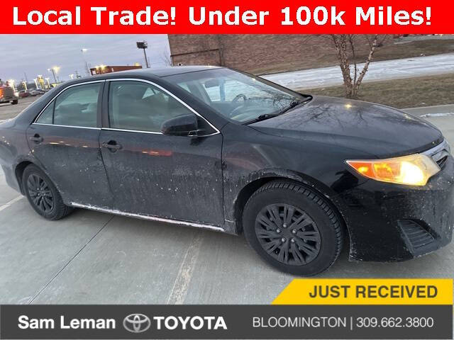 2014 Toyota Camry for sale at Sam Leman Toyota Bloomington in Bloomington IL