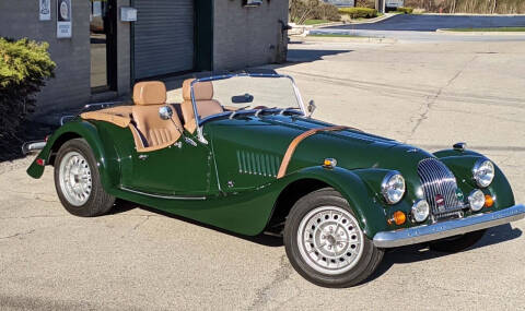 1991 Morgan Plus 8