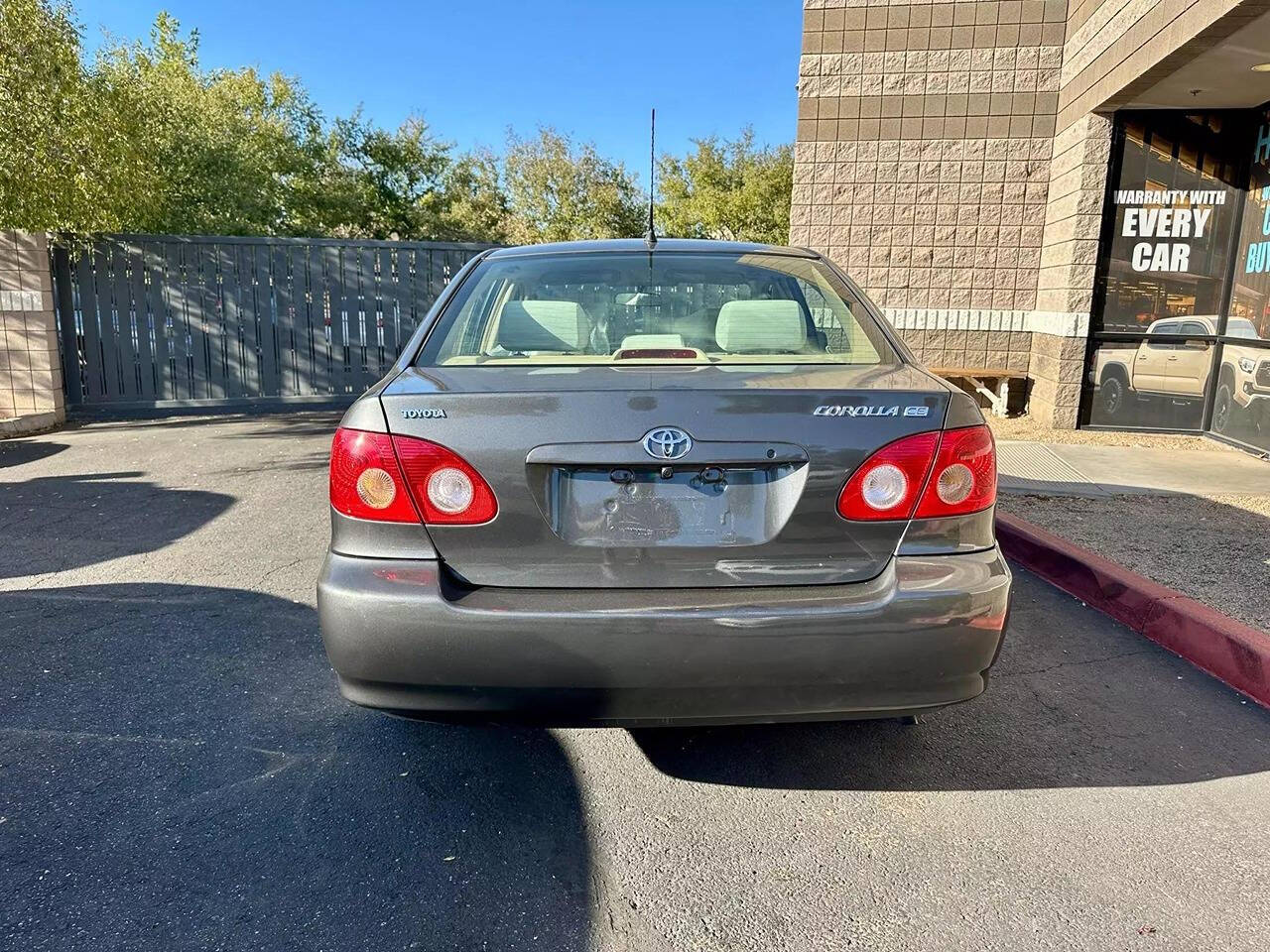 2007 Toyota Corolla for sale at HUDSONS AUTOS in Gilbert, AZ