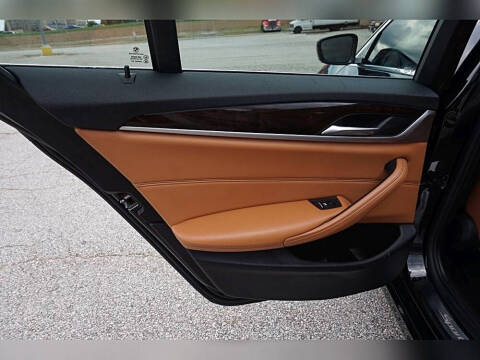 2017 BMW 5 Series 540i