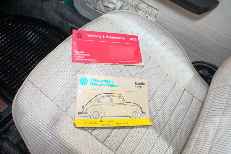 1978 Volkswagen Beetle Convertible