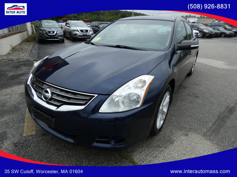 2011 nissan altima used price