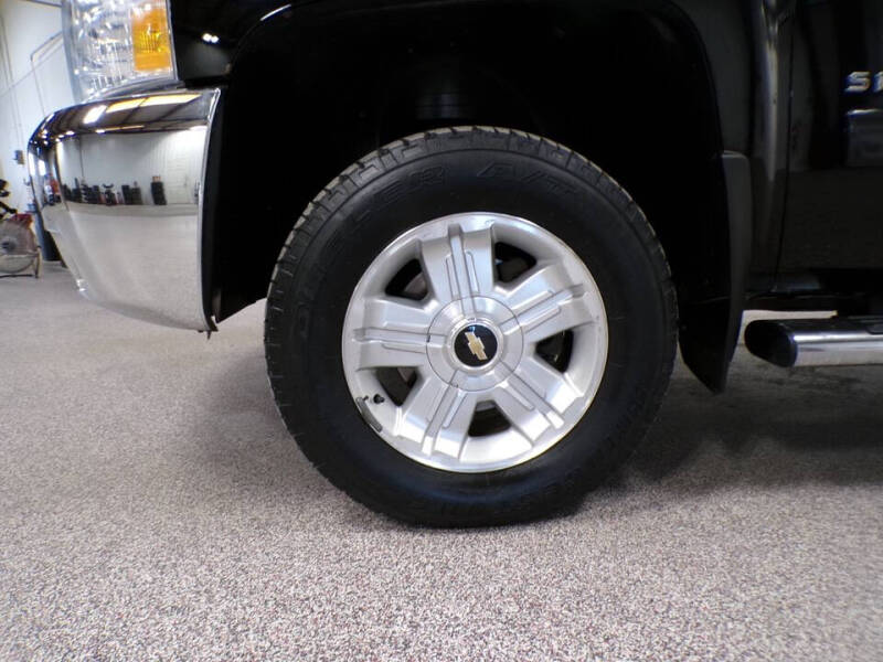 2013 Chevrolet Silverado 1500 LTZ