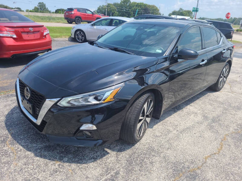 2020 Nissan Altima SL