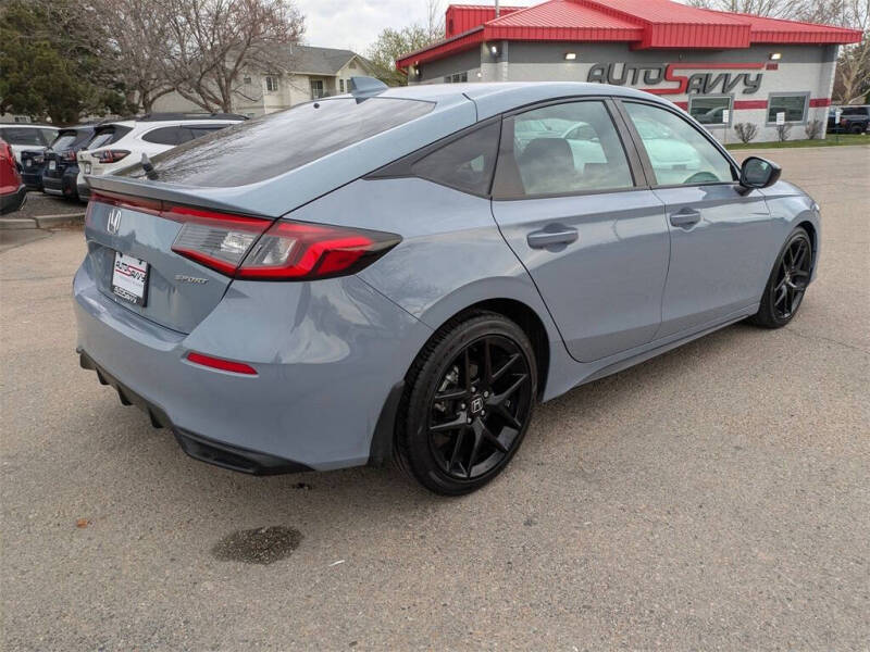 2024 Honda Civic Sport