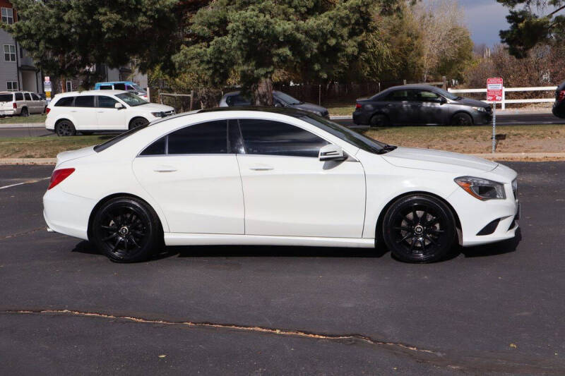 2014 Mercedes-Benz CLA CLA 250