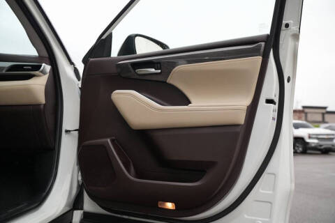 2021 Toyota Highlander Platinum