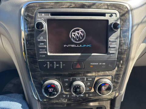 2013 Buick Enclave Leather