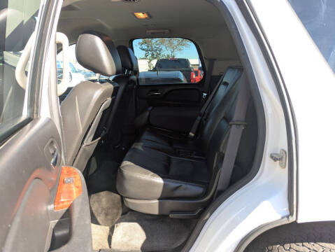 2012 Chevrolet Tahoe Special Service