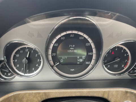 2011 Mercedes-Benz E-Class