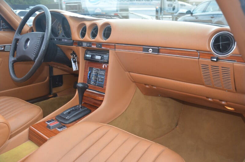 1978 Mercedes-Benz 450-Class