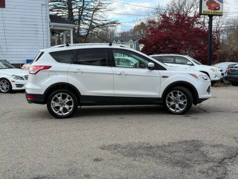 2016 Ford Escape Titanium