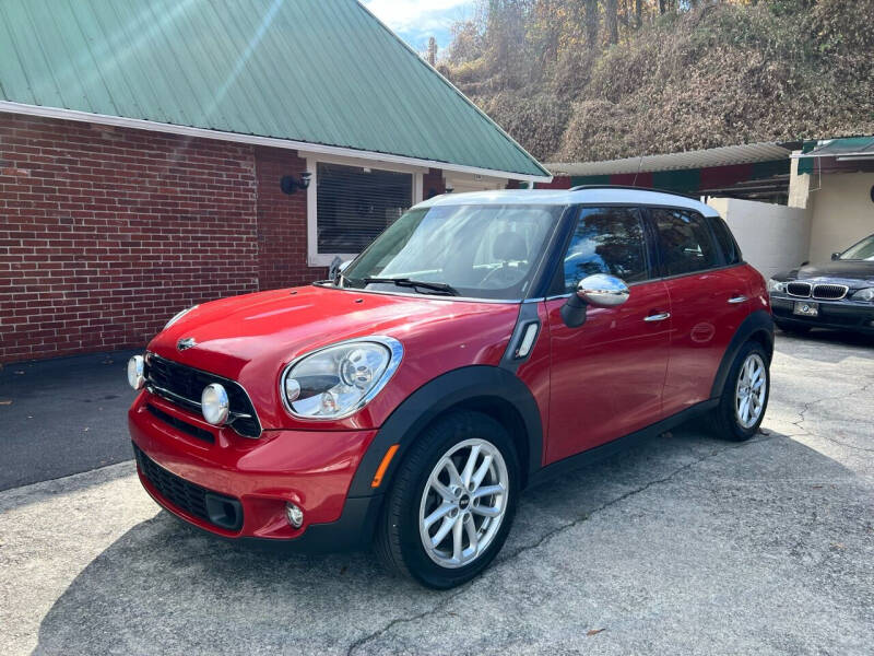 2015 MINI Countryman for sale at Connoisseur Motor Cars in Chattanooga TN