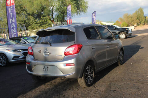 2017 Mitsubishi Mirage GT