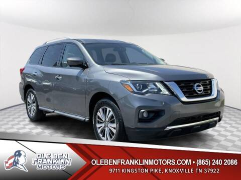 2020 Nissan Pathfinder for sale at Ole Ben Franklin Motors KNOXVILLE - Clinton Highway in Knoxville TN