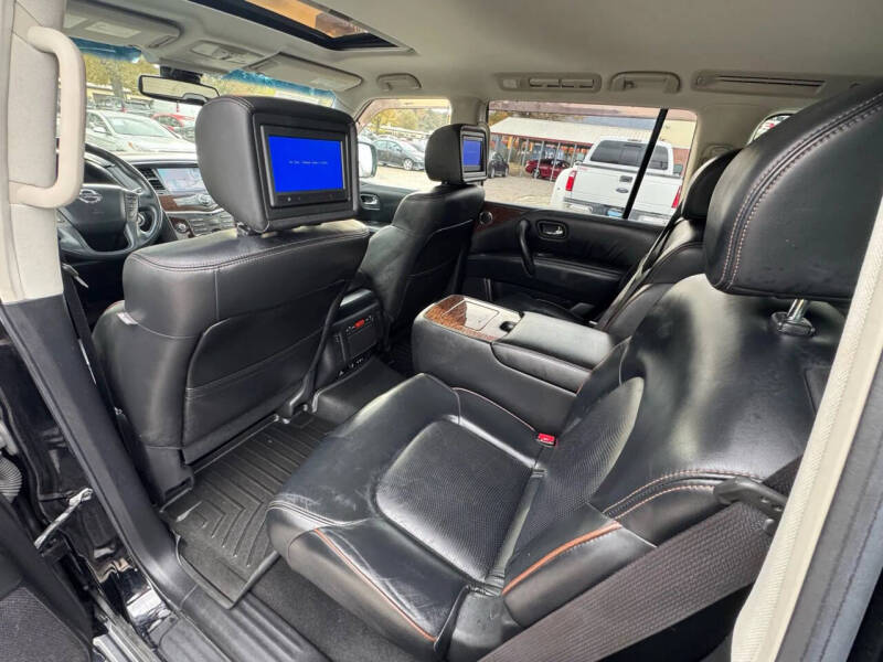 2017 Nissan Armada Platinum