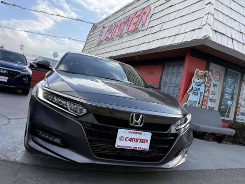 2018 Honda Accord Sport
