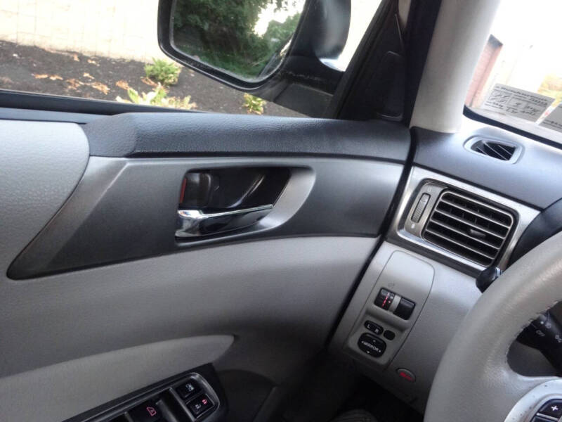 2012 Subaru Forester 2.5X Limited