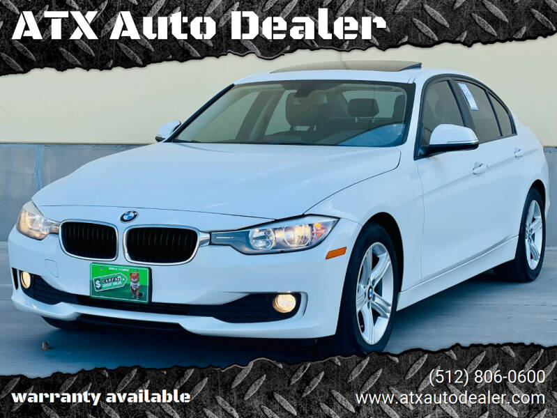 2015 BMW 3 Series for sale at ATX Auto Dealer in Kyle TX