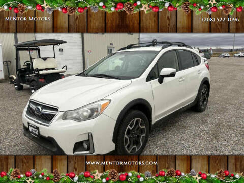 2017 Subaru Crosstrek 2.0i Limited