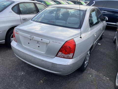 2006 Hyundai Elantra GLS