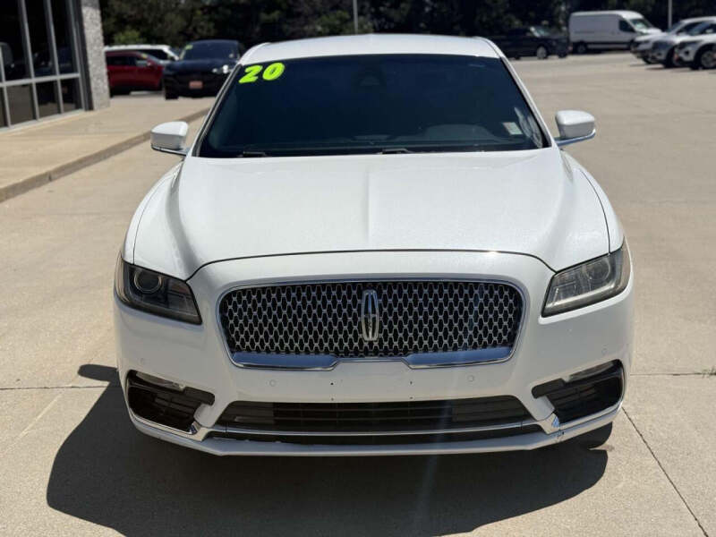 2020 Lincoln Continental Standard