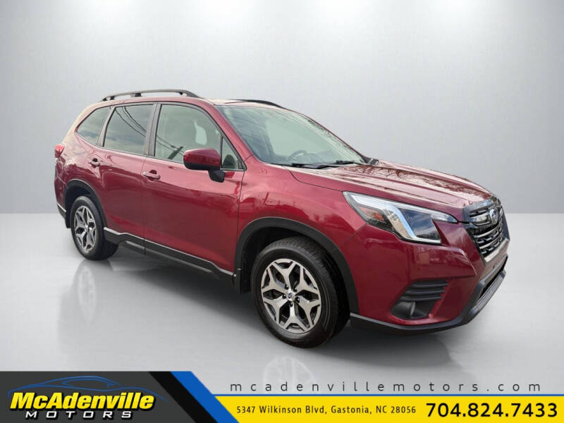 2022 Subaru Forester Premium