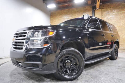 2020 Chevrolet Tahoe Police