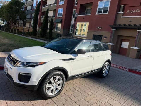 2017 Land Rover Range Rover Evoque SE Premium
