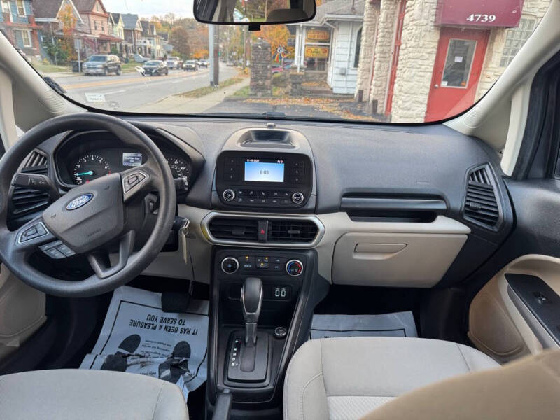 2021 Ford EcoSport S