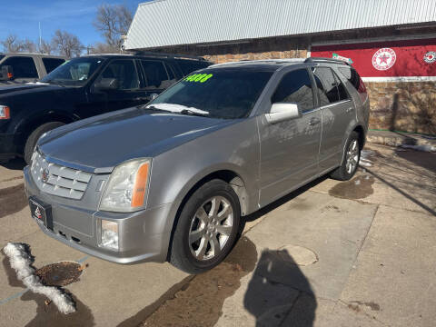 2007 Cadillac SRX for sale at PYRAMID MOTORS AUTO SALES in Florence CO