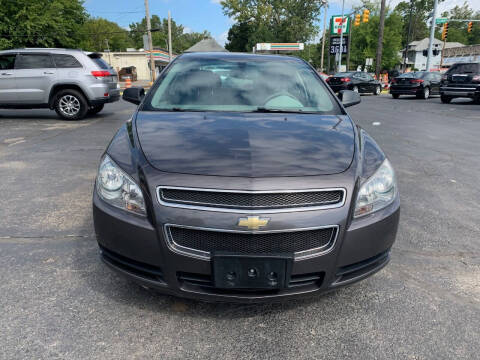 2011 Chevrolet Malibu for sale at DTH FINANCE LLC in Toledo OH